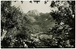 Puig: Majorca, Spain - Town of Soller and the Puig Major