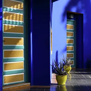 Merrakec: Majorelle Garden, Marrakech, Morocco