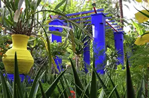 Pergola: Majorelle Garden, Marrakech, Morocco