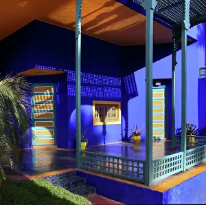 Merrakec: Majorelle Garden, Marrakech, Morocco