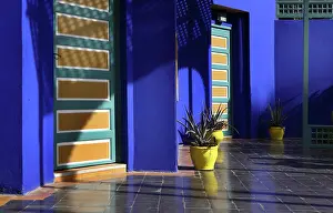 Merrakec: Majorelle Garden, Marrakech, Morocco