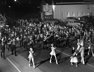 Westcott: Majorettes lead the Fire Prevention Week Parade