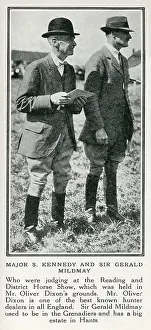 Mildmay: Maj.s Kennedy and Sir Gerald Mildmay - Reading and District
