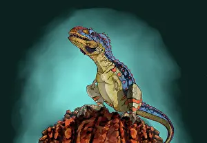 Overlooking: Majungasaurus, a theropod dinosaur from the Cretaceous ?