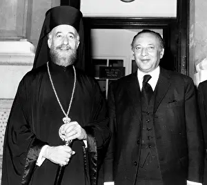 Ousted: Makarios III