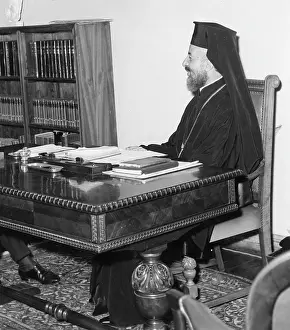 Michail: Makarios III, Archbishop of Cyprus