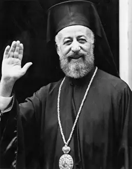 Michail: Makarios III, Archbishop of Cyprus