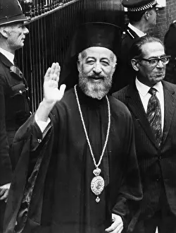 Michail: Makarios III, Archbishop of Cyprus