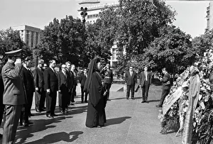 Minute: Makarios visits USSR