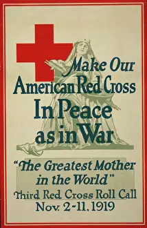Cradling: Make our American Red Cross in peace as in war, The greatest