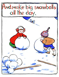 Minnie: And make big snowballs all the day, by Minnie Asprey