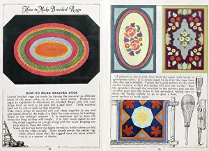 Braided: How to make braided rugs