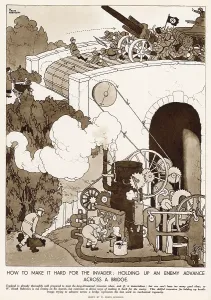 Contraptions: How to Make it Hard for the Invader!