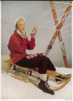 Lillywhites: Make up Moment in the Snow