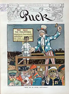 Appealing: Make me an offer, gentlemen!