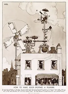 Spotting: How to Make Roof-Spotting a Pleasure