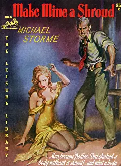 Erotic: Make Mine a Shroud by Michael Storme