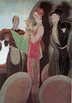 Privileged: Make-up at the theatre 1927