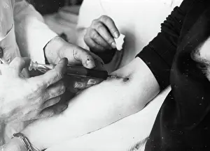 Injections: Makeover with fresh blood injections