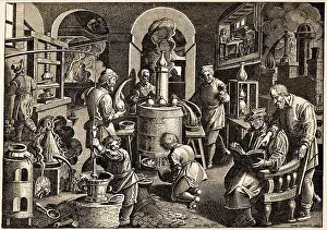Purify: The maker of gold and black magician