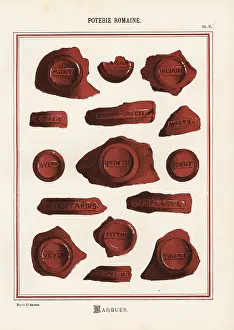 Ancienne: Makers marks on Roman pottery