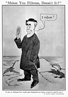 Robey: Makes you F(i)ume, doesn't it? by Bruce Bairnsfather