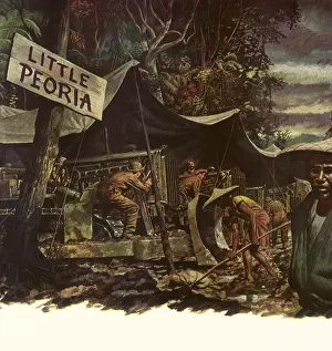 Clip: Makeshift Camp in the Mud