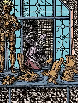 Photo Researchers: Making Armor, 1568