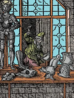 Photo Researchers: Making Armor, 1568