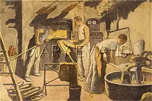 Baguettes: MAKING BAGUETTES 1938