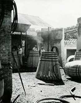 Jerez: MAKING BARRELS, SHERRY