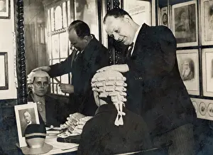 Barristers: MAKING BARRISTERS WIGS