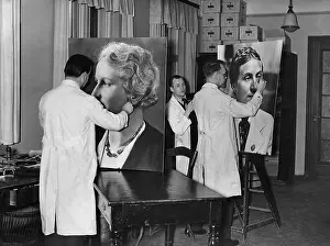 Gertrud: Making of blow-ups, 1939