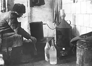 Brandy: Making brandy in Russia, 1923