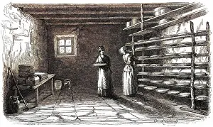 Brie: MAKING BRIE 1854