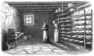 Brie: MAKING BRIE 1854