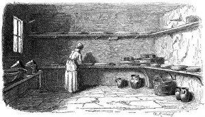 Brie: MAKING BRIE 1854