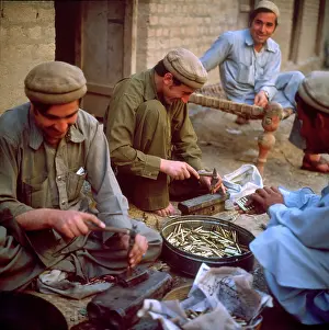 Douglas Dickins: MAKING BULLETS/PAKISTAN