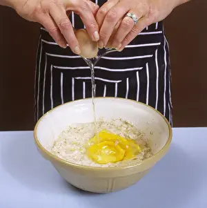 Cracking: MAKING A CAKE
