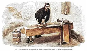 Curds: MAKING CANTAL 1897