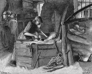 Chains: Making chains in the Cradley Heath district of