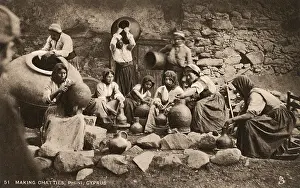 Amphorae: Making Chatties, Phini, Cyprus