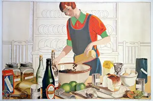 Puddings: Making a Christmas Pudding