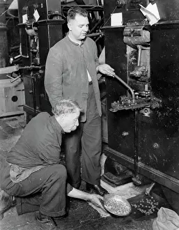 Coining: Making coins
