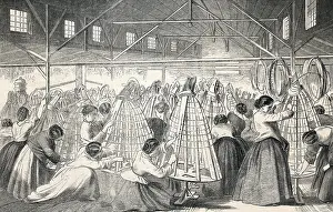 Crinolines: MAKING CRINOLINES