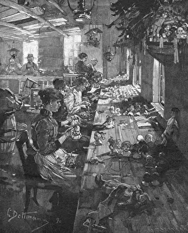 Atelier: MAKING DOLLS, SWEDEN