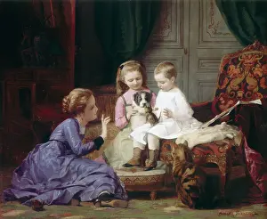 Amable: Making Friends ' children with pets