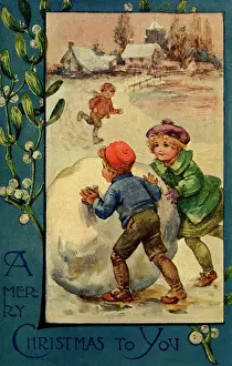 Bowley: Making a giant snowball