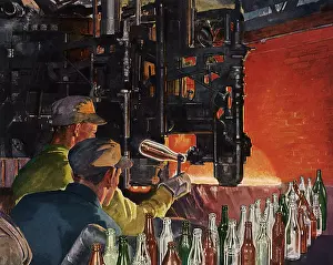 Gerding: Making Glass Bottles