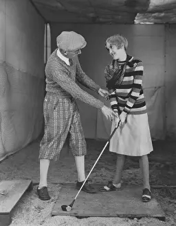 Grandparent: The making of a golf pro